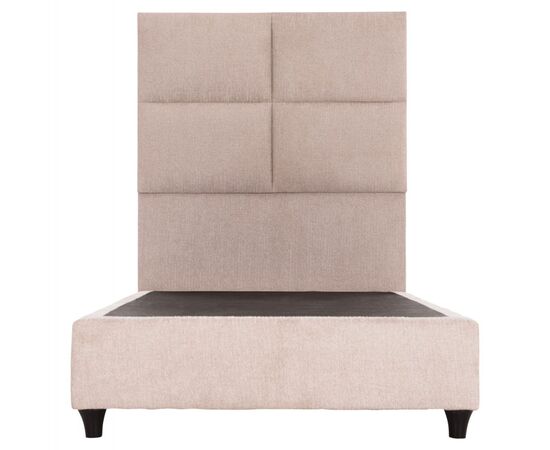 ΚΡΕΒΑΤΙ ΜΟΝΟ MILO HM652.32 ΜΠΕΖ TEDDY ΥΦΑΣΜΑ ΓΙΑ ΣΤΡΩΜΑ 90x200εκ - ΚΡΕΒΑΤΙΑ στο Milonadakis.gr