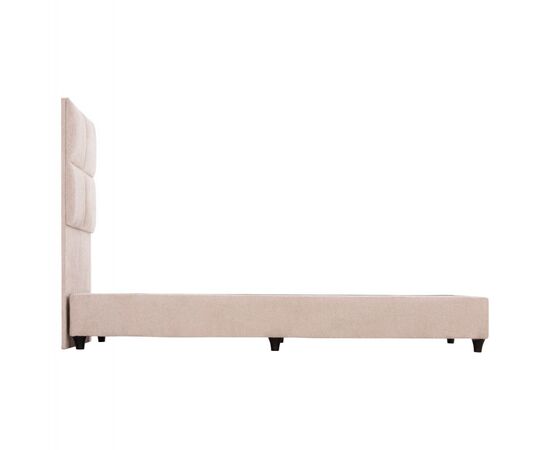 ΚΡΕΒΑΤΙ ΜΟΝΟ MILO HM652.32 ΜΠΕΖ TEDDY ΥΦΑΣΜΑ ΓΙΑ ΣΤΡΩΜΑ 90x200εκ - ΚΡΕΒΑΤΙΑ στο Milonadakis.gr