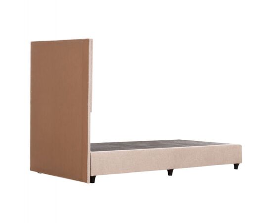 ΚΡΕΒΑΤΙ ΜΟΝΟ MILO HM652.32 ΜΠΕΖ TEDDY ΥΦΑΣΜΑ ΓΙΑ ΣΤΡΩΜΑ 90x200εκ - ΚΡΕΒΑΤΙΑ στο Milonadakis.gr
