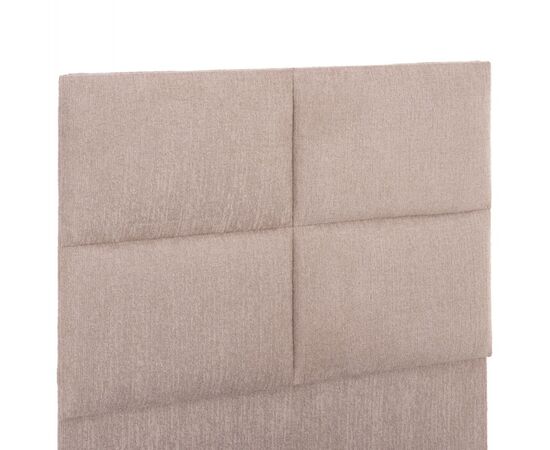 ΚΡΕΒΑΤΙ ΜΟΝΟ MILO HM652.32 ΜΠΕΖ TEDDY ΥΦΑΣΜΑ ΓΙΑ ΣΤΡΩΜΑ 90x200εκ - ΚΡΕΒΑΤΙΑ στο Milonadakis.gr