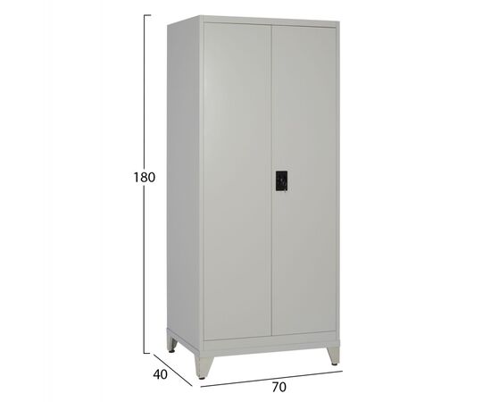 ΝΤΟΥΛΑΠΑ 2ΦΥΛΛΗ ΜΕΤΑΛΛΙΚΗ HRONDA HM21287.01 3 ΡΑΦΙΑ-ΚΛΕΙΔΑΡΙΑ & ΠΟΔΙΑ 70x40x180Υεκ. - ΝΤΟΥΛΑΠΕΣ ΠΛΑΣΤΙΚΕΣ-ΜΕΤΑΛΛΙΚΕΣ στο Milonadakis.gr