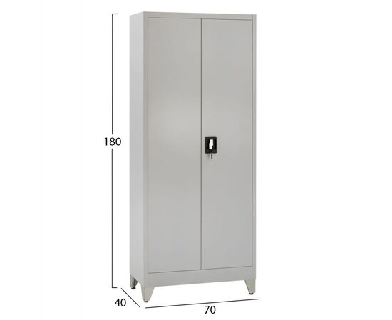 ΝΤΟΥΛΑΠΑ 2ΦΥΛΛΗ ΜΕΤΑΛΛΙΚΗ HRONDA HM21287.02 ΧΩΡΙΣΜΑ-ΚΛΕΙΔΑΡΙΑ & ΠΟΔΙΑ 70x40x180Υεκ. - ΝΤΟΥΛΑΠΕΣ ΠΛΑΣΤΙΚΕΣ-ΜΕΤΑΛΛΙΚΕΣ στο Milonadakis.gr