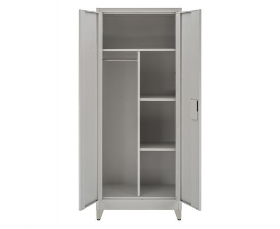 ΝΤΟΥΛΑΠΑ 2ΦΥΛΛΗ ΜΕΤΑΛΛΙΚΗ HRONDA HM21287.02 ΧΩΡΙΣΜΑ-ΚΛΕΙΔΑΡΙΑ & ΠΟΔΙΑ 70x40x180Υεκ. - ΝΤΟΥΛΑΠΕΣ ΠΛΑΣΤΙΚΕΣ-ΜΕΤΑΛΛΙΚΕΣ στο Milonadakis.gr