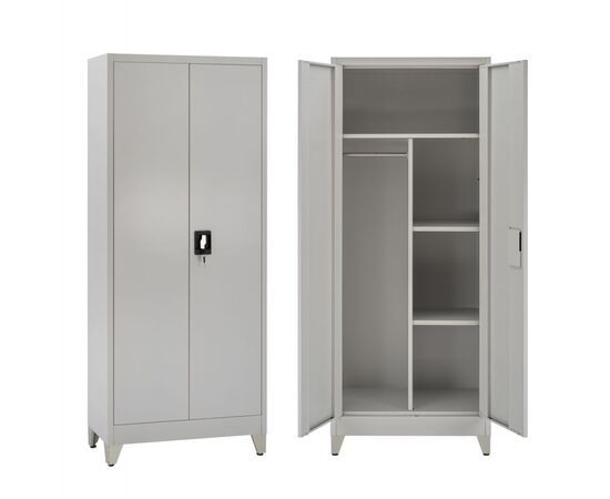 ΝΤΟΥΛΑΠΑ 2ΦΥΛΛΗ ΜΕΤΑΛΛΙΚΗ HRONDA HM21287.02 ΧΩΡΙΣΜΑ-ΚΛΕΙΔΑΡΙΑ & ΠΟΔΙΑ 70x40x180Υεκ. - ΝΤΟΥΛΑΠΕΣ ΠΛΑΣΤΙΚΕΣ-ΜΕΤΑΛΛΙΚΕΣ στο Milonadakis.gr