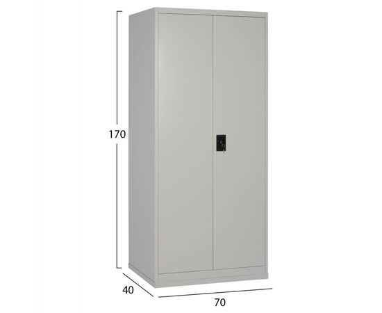 ΝΤΟΥΛΑΠΑ 2ΦΥΛΛΗ ΜΕΤΑΛΛΙΚΗ HRONDA HM5748.21 ME 3 ΡΑΦΙΑ & ΚΛΕΙΔΑΡΙΑ 70x40x170Υεκ. - ΝΤΟΥΛΑΠΕΣ ΠΛΑΣΤΙΚΕΣ-ΜΕΤΑΛΛΙΚΕΣ στο Milonadakis.gr