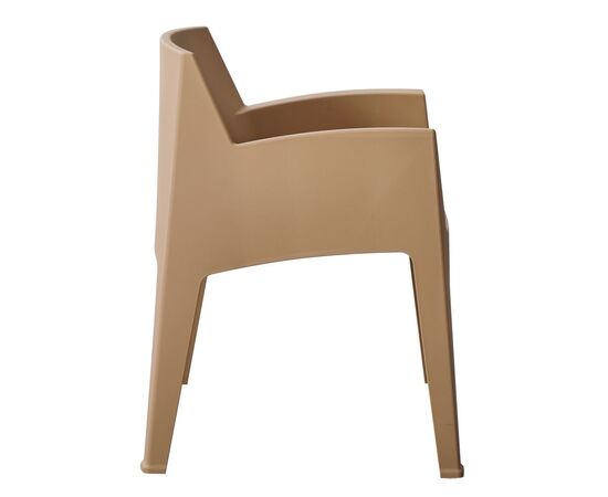 ΠΟΛΥΘΡΟΝΑ ΠΟΛΥΠΡΟΠΥΛΕΝΙΟΥ SLEEK HM6370.03 ΚΑΠΟΥΤΣΙΝΟ 57x56x82,5Υεκ. - ΚΑΡΕΚΛΕΣ - ΠΟΛΥΘΡΟΝΕΣ στο Milonadakis.gr