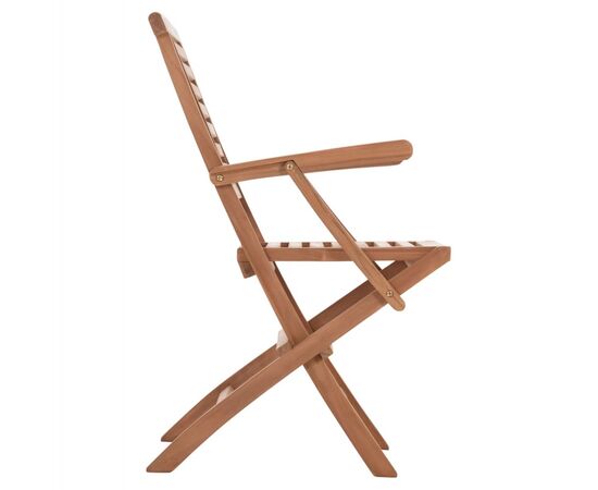 ΠΟΛΥΘΡΟΝΑ ΤΡΑΠΕΖΑΡΙΑΣ ΠΤΥΣΣΟΜΕΝΗ CRANDER HM6377 ΞΥΛΟ TEAK 53x63x90Υεκ. - ΚΑΡΕΚΛΕΣ - ΠΟΛΥΘΡΟΝΕΣ στο Milonadakis.gr