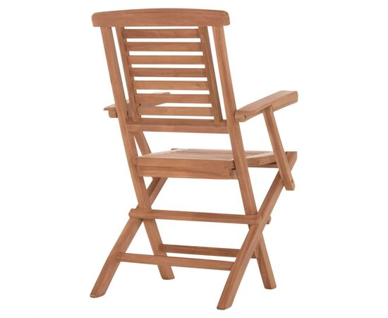 ΠΟΛΥΘΡΟΝΑ ΤΡΑΠΕΖΑΡΙΑΣ ΠΤΥΣΣΟΜΕΝΗ CRANDER HM6377 ΞΥΛΟ TEAK 53x63x90Υεκ. - ΚΑΡΕΚΛΕΣ - ΠΟΛΥΘΡΟΝΕΣ στο Milonadakis.gr