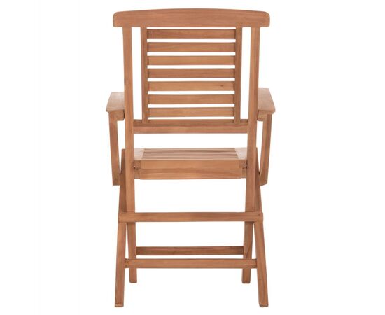 ΠΟΛΥΘΡΟΝΑ ΤΡΑΠΕΖΑΡΙΑΣ ΠΤΥΣΣΟΜΕΝΗ CRANDER HM6377 ΞΥΛΟ TEAK 53x63x90Υεκ. - ΚΑΡΕΚΛΕΣ - ΠΟΛΥΘΡΟΝΕΣ στο Milonadakis.gr