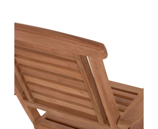 ΠΟΛΥΘΡΟΝΑ ΤΡΑΠΕΖΑΡΙΑΣ ΠΤΥΣΣΟΜΕΝΗ CRANDER HM6377 ΞΥΛΟ TEAK 53x63x90Υεκ. - ΚΑΡΕΚΛΕΣ - ΠΟΛΥΘΡΟΝΕΣ στο Milonadakis.gr