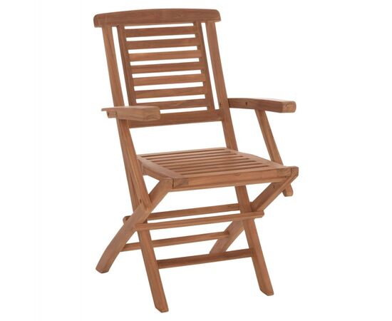 ΠΟΛΥΘΡΟΝΑ ΤΡΑΠΕΖΑΡΙΑΣ ΠΤΥΣΣΟΜΕΝΗ CRANDER HM6377 ΞΥΛΟ TEAK 53x63x90Υεκ. - ΚΑΡΕΚΛΕΣ - ΠΟΛΥΘΡΟΝΕΣ στο Milonadakis.gr