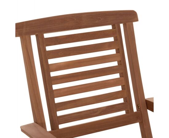 ΣΕΤ ΤΡΑΠΕΖΑΡΙΑΣ CRANDER HM21288 ΤΡΑΠΕΖΙ & 6 ΠΟΛΥΘΡΟΝΕΣ ΠΤΥΣΣΟΜΕΝΕΣ-ΤΕΑΚ - ΣΕΤ ΤΡΑΠΕΖΑΡΙΕΣ στο Milonadakis.gr