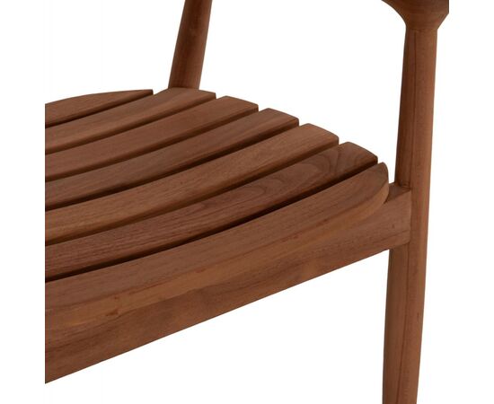 ΣΕΤ ΤΡΑΠΕΖΑΡΙΑΣ FREM HM21291 ΤΡΑΠΕΖΙ & 6 ΠΟΛΥΘΡΟΝΕΣ---ΤΕΑΚ ΞΥΛΟ - ΣΕΤ ΤΡΑΠΕΖΑΡΙΕΣ στο Milonadakis.gr