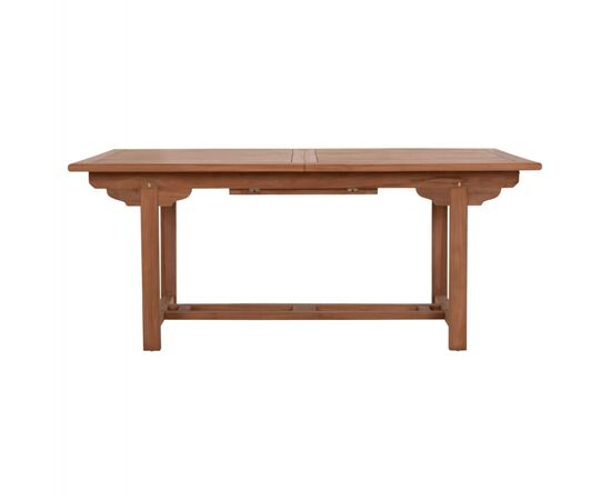 TΡΑΠΕΖΙ ΤΡΑΠΕΖΑΡΙΑΣ ΑΝΟΙΓΟΜΕΝΟ CRANDER HM6376 ΞΥΛΟ TEAK ΣΕ ΦΥΣΙΚΟ 180-240x100x76Υεκ - ΤΡΑΠΕΖΙΑ ΕΞ. ΧΩΡΟΥ στο Milonadakis.gr