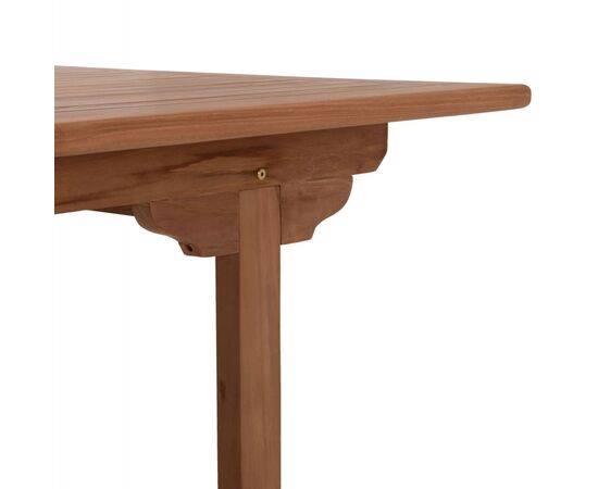 TΡΑΠΕΖΙ ΤΡΑΠΕΖΑΡΙΑΣ ΑΝΟΙΓΟΜΕΝΟ CRANDER HM6376 ΞΥΛΟ TEAK ΣΕ ΦΥΣΙΚΟ 180-240x100x76Υεκ - ΤΡΑΠΕΖΙΑ ΕΞ. ΧΩΡΟΥ στο Milonadakis.gr