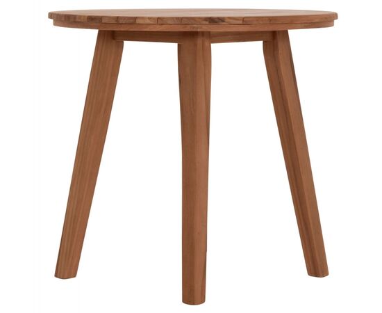 TΡΑΠΕΖΙ ΤΡΑΠΕΖΑΡΙΑΣ ΣΤΡΟΓΓΥΛΟ DANTE HM6379 ΞΥΛΟ TEAK Φ80x75Υεκ. - ΤΡΑΠΕΖΙΑ ΕΞ. ΧΩΡΟΥ στο Milonadakis.gr