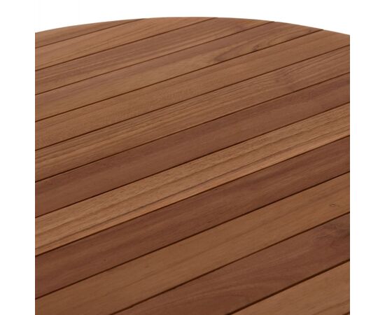 TΡΑΠΕΖΙ ΤΡΑΠΕΖΑΡΙΑΣ ΣΤΡΟΓΓΥΛΟ DANTE HM6379 ΞΥΛΟ TEAK Φ80x75Υεκ. - ΤΡΑΠΕΖΙΑ ΕΞ. ΧΩΡΟΥ στο Milonadakis.gr