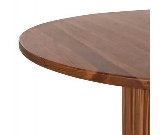 ΤΡΑΠΕΖΙ ΤΡΑΠΕΖΑΡΙΑΣ ΣΤΡΟΓΓΥΛΟ RODER HM9896 ΞΥΛΟ ΤΕΑΚ- 3εκ. πάχος επιφ.- Φ130x79,5Υεκ - ΤΡΑΠΕΖΙΑ ΚΟΥΖΙΝΑΣ στο Milonadakis.gr