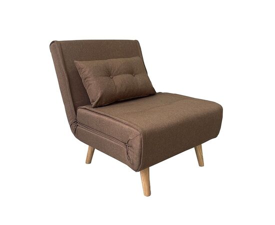 SARA BROWN ΥΦΑΣΜΑ ΠΟΛΥΘΡΟΝΑ/ΚΡΕΒΑΤΙ 75X80X84εκ. - ΚΑΝΑΠΕΔΕΣ-ΣΑΛΟΝΙΑ στο Milonadakis.gr