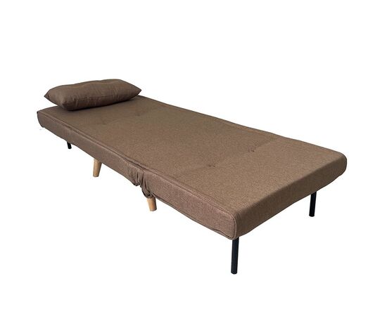 SARA BROWN ΥΦΑΣΜΑ ΠΟΛΥΘΡΟΝΑ/ΚΡΕΒΑΤΙ 75X80X84εκ. - ΚΑΝΑΠΕΔΕΣ-ΣΑΛΟΝΙΑ στο Milonadakis.gr