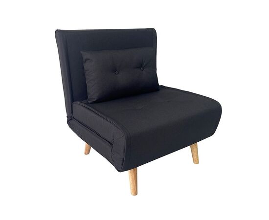 SARA BLACK ΥΦΑΣΜΑ ΠΟΛΥΘΡΟΝΑ/ΚΡΕΒΑΤΙ 75X80X84εκ. - ΚΑΝΑΠΕΔΕΣ-ΣΑΛΟΝΙΑ στο Milonadakis.gr