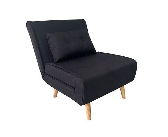 SARA BLACK ΥΦΑΣΜΑ ΠΟΛΥΘΡΟΝΑ/ΚΡΕΒΑΤΙ 75X80X84εκ. - ΚΑΝΑΠΕΔΕΣ-ΣΑΛΟΝΙΑ στο Milonadakis.gr