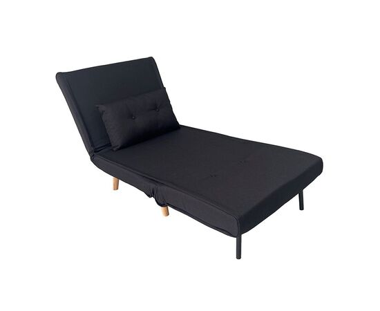 SARA BLACK ΥΦΑΣΜΑ ΠΟΛΥΘΡΟΝΑ/ΚΡΕΒΑΤΙ 75X80X84εκ. - ΚΑΝΑΠΕΔΕΣ-ΣΑΛΟΝΙΑ στο Milonadakis.gr