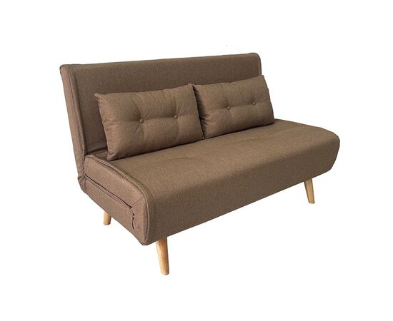 SARA BROWN ΥΦΑΣΜΑ ΚΑΝΑΠΕΣ/ΚΡΕΒΑΤΙ 134Χ80Χ84εκ. - ΚΑΝΑΠΕΔΕΣ-ΣΑΛΟΝΙΑ στο Milonadakis.gr