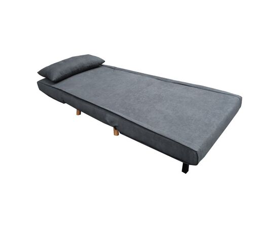 Πολυθρόνα-κρεβάτι Josuane I pakoworld ύφασμα σε ανθρακί απόχρωση 78x80x81εκ - ΚΑΝΑΠΕΔΕΣ-ΣΑΛΟΝΙΑ στο Milonadakis.gr