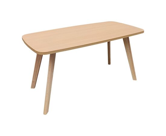 Τραπέζι σαλονιού Komela mdf σε φυσική απόχρωση 100x48x45cm - ΤΡΑΠΕΖΑΚΙΑ ΣΑΛΟΝΙΟΥ στο Milonadakis.gr