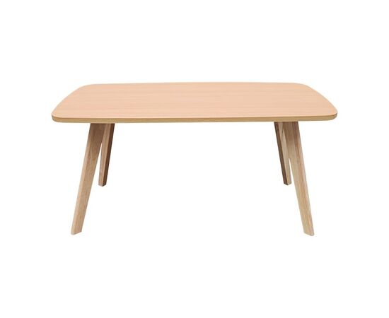 Τραπέζι σαλονιού Komela mdf σε φυσική απόχρωση 100x48x45cm - ΤΡΑΠΕΖΑΚΙΑ ΣΑΛΟΝΙΟΥ στο Milonadakis.gr