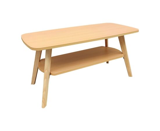 Τραπέζι σαλονιού Komela I mdf σε φυσική απόχρωση 100x48x45cm - ΤΡΑΠΕΖΑΚΙΑ ΣΑΛΟΝΙΟΥ στο Milonadakis.gr