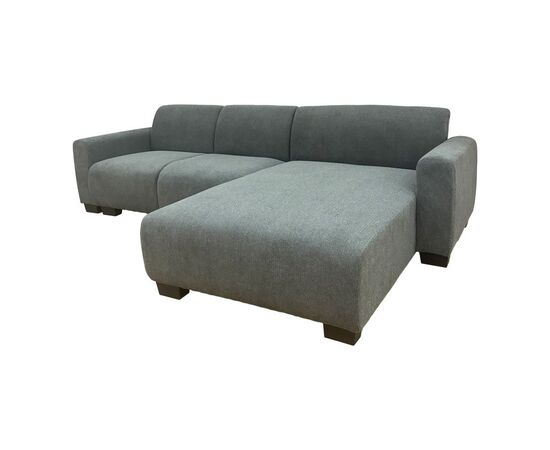 Γωνιακός αναστρέψιμος καναπές Erros pakoworld ύφασμα γκρι 287x161x71εκ - ΚΑΝΑΠΕΔΕΣ-ΣΑΛΟΝΙΑ στο Milonadakis.gr