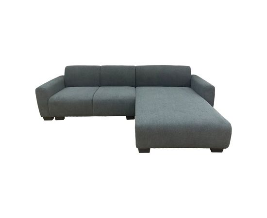 Γωνιακός αναστρέψιμος καναπές Erros pakoworld ύφασμα γκρι 287x161x71εκ - ΚΑΝΑΠΕΔΕΣ-ΣΑΛΟΝΙΑ στο Milonadakis.gr