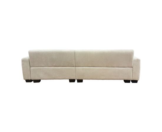 Γωνιακός αναστρέψιμος καναπές Erros pakoworld ύφασμα μπεζ 287x161x71εκ - ΚΑΝΑΠΕΔΕΣ-ΣΑΛΟΝΙΑ στο Milonadakis.gr