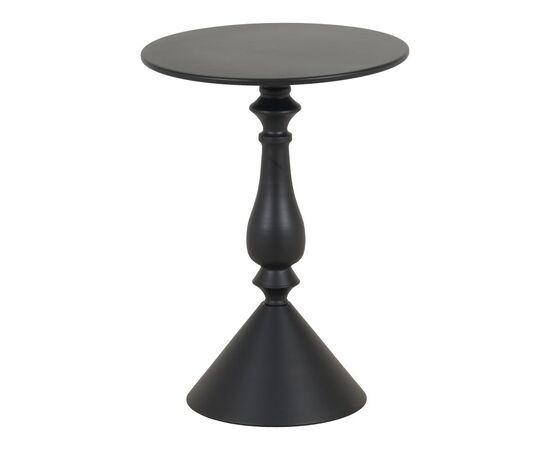 Βοηθητικό τραπέζι Lalou pakoworld μέταλλο σε μαύρη απόχρωση Φ40x55εκ - ΒΟΗΘΗΤΙΚΑ ΤΡΑΠΕΖΑΚΙΑ στο Milonadakis.gr