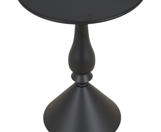 Βοηθητικό τραπέζι Lalou pakoworld μέταλλο σε μαύρη απόχρωση Φ40x55εκ - ΒΟΗΘΗΤΙΚΑ ΤΡΑΠΕΖΑΚΙΑ στο Milonadakis.gr