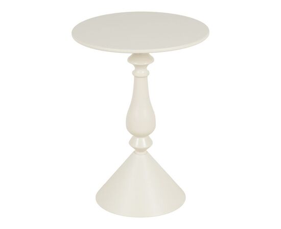 Βοηθητικό τραπέζι Lalou pakoworld μέταλλο σε κρέμα απόχρωση Φ40x55εκ - ΒΟΗΘΗΤΙΚΑ ΤΡΑΠΕΖΑΚΙΑ στο Milonadakis.gr