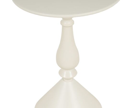 Βοηθητικό τραπέζι Lalou pakoworld μέταλλο σε κρέμα απόχρωση Φ40x55εκ - ΒΟΗΘΗΤΙΚΑ ΤΡΑΠΕΖΑΚΙΑ στο Milonadakis.gr