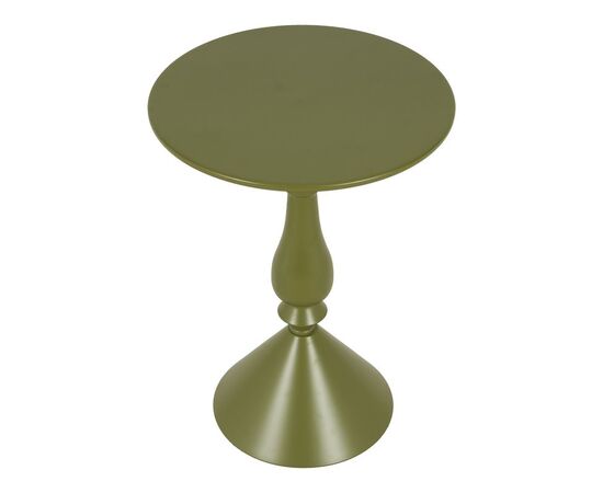 Βοηθητικό τραπέζι Lalou pakoworld μέταλλο σε λαδι απόχρωση Φ40x55εκ - ΒΟΗΘΗΤΙΚΑ ΤΡΑΠΕΖΑΚΙΑ στο Milonadakis.gr