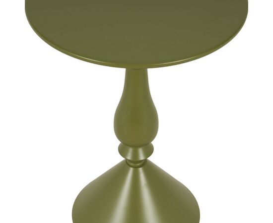 Βοηθητικό τραπέζι Lalou pakoworld μέταλλο σε λαδι απόχρωση Φ40x55εκ - ΒΟΗΘΗΤΙΚΑ ΤΡΑΠΕΖΑΚΙΑ στο Milonadakis.gr