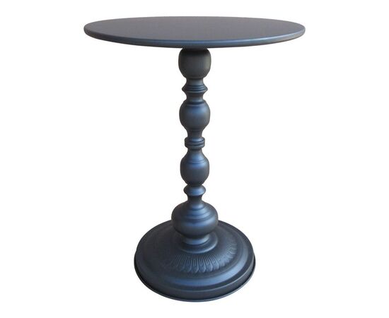 Βοηθητικό τραπέζι Anesor pakoworld μέταλλο σε μαύρη απόχρωση Φ40x52εκ - ΒΟΗΘΗΤΙΚΑ ΤΡΑΠΕΖΑΚΙΑ στο Milonadakis.gr