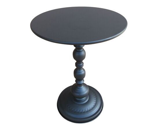 Βοηθητικό τραπέζι Anesor pakoworld μέταλλο σε μαύρη απόχρωση Φ40x52εκ - ΒΟΗΘΗΤΙΚΑ ΤΡΑΠΕΖΑΚΙΑ στο Milonadakis.gr