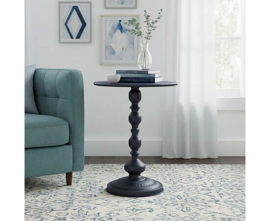 Βοηθητικό τραπέζι Anesor pakoworld μέταλλο σε μαύρη απόχρωση Φ40x52εκ - ΒΟΗΘΗΤΙΚΑ ΤΡΑΠΕΖΑΚΙΑ στο Milonadakis.gr