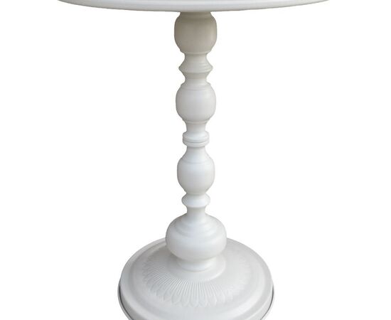 Βοηθητικό τραπέζι Anesor pakoworld μέταλλο σε κρεμ απόχρωση Φ40x52εκ - ΒΟΗΘΗΤΙΚΑ ΤΡΑΠΕΖΑΚΙΑ στο Milonadakis.gr