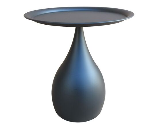 Βοηθητικό τραπέζι Samino pakoworld μέταλλο σε μαύρη απόχρωση Φ39x42εκ - ΒΟΗΘΗΤΙΚΑ ΤΡΑΠΕΖΑΚΙΑ στο Milonadakis.gr