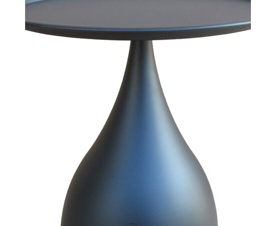 Βοηθητικό τραπέζι Samino pakoworld μέταλλο σε μαύρη απόχρωση Φ39x42εκ - ΒΟΗΘΗΤΙΚΑ ΤΡΑΠΕΖΑΚΙΑ στο Milonadakis.gr