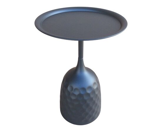 Βοηθητικό τραπέζι Waini pakoworld μέταλλο σε μαύρη απόχρωση Φ39x60εκ - ΒΟΗΘΗΤΙΚΑ ΤΡΑΠΕΖΑΚΙΑ στο Milonadakis.gr