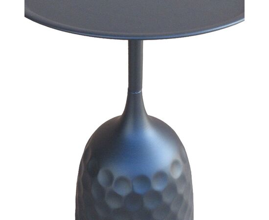 Βοηθητικό τραπέζι Waini pakoworld μέταλλο σε μαύρη απόχρωση Φ39x60εκ - ΒΟΗΘΗΤΙΚΑ ΤΡΑΠΕΖΑΚΙΑ στο Milonadakis.gr