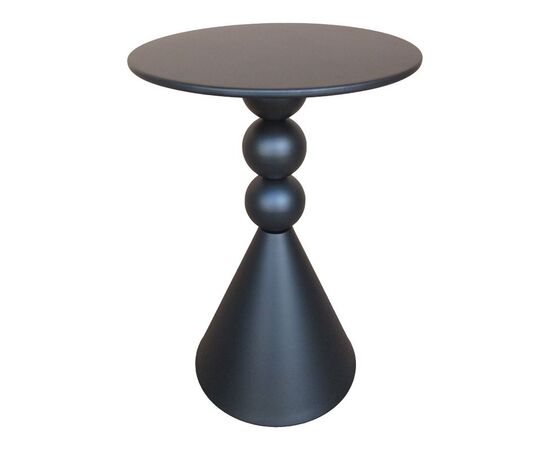 Βοηθητικό τραπέζι Bilane pakoworld μέταλλο σε μαύρη απόχρωση Φ39x55εκ - ΒΟΗΘΗΤΙΚΑ ΤΡΑΠΕΖΑΚΙΑ στο Milonadakis.gr